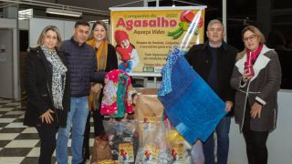 Prefeitura de Pantano Grande lançou Campanha do Agasalho 2022