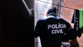Polícia Civil deflagra ação para combater quadrilha responsável pelo roubo a carro-forte, ocorrido em Guaíba