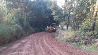 Prefeitura realiza manutenção em estradas do interior de Camaquã