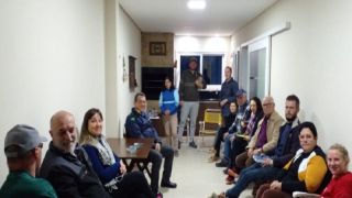 Vice-Prefeito de São Lourenço do Sul participa de reunião com moradores da Rua São José