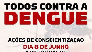 Ações de conscientização da dengue serão realizadas pela Prefeitura de Pedro Osório, nesta quarta, dia 8 de junho