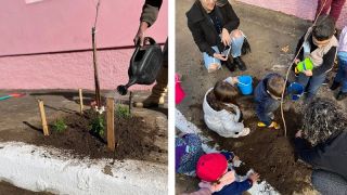 Secretaria do Meio Ambiente e Desenvolvimento Rural de Piratini realiza atividade na Escola Recanto Infantil
