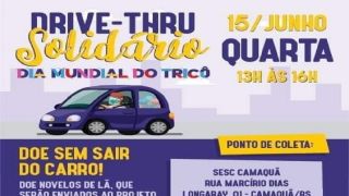 Sesc Camaquã realiza ações no dia 15 de junho, para celebrar o DIA MUNDIAL DO TRICÔ!