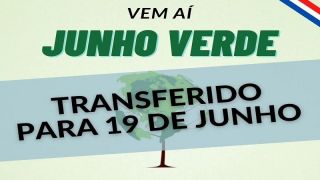 Evento Junho Verde, em Uruguaiana, foi transferido para 19 de junho