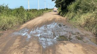 Pedido do Ver. Vitor Azambuja solicita patrolamento e manutenção da estrada que liga Camaquã ao Distrito da Pacheca