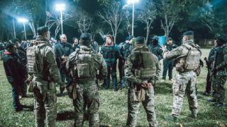 Brigada Militar realiza simulação de assalto a banco em Santo Ângelo