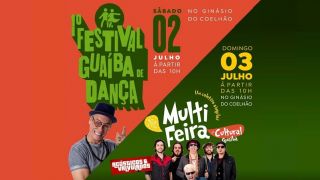 Secretaria de Turismo e de Cultura realizará o 1º Festival Guaíba de Dança, nos dias 2 e 3 de julho