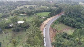 Daer executa pavimentação da ERS-118, entre Viamão e o Bairro Lami, na capital