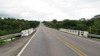 Ecosul faz manutenção em pontes da BR-392, no trecho de Santana da Boa Vista, com interdição em horários agendados