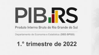 PIB do RS tem queda de 3,8% no primeiro trimestre de 2022