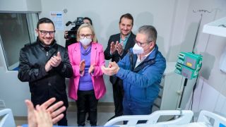 Estado entrega 10 novos leitos de UTI para o Hospital Santa Terezinha, em Erechim