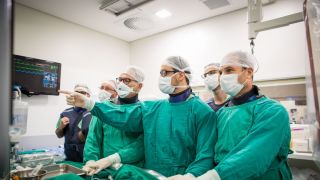 Tecnologia inédita para desobstrução de artéria coronária é utilizada pelo Hospital Moinhos de Vento