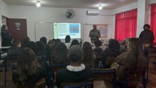 Brigada Militar realiza Palestra em Escolas de Pedro Osório e Cerrito