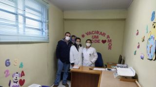 Centro Municipal de Saúde, em Piratini, realiza adequação na sala de vacinas