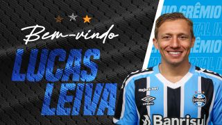 Lucas Leiva retorna ao Grêmio como novo reforço para a temporada