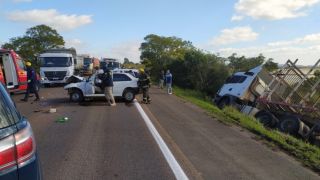 URGENTE: seis pessoas ficam gravemente feridas em acidente de trânsito no km 119 da BR-290, em Eldorado do Sul