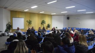 Prefeito de São Lourenço do Sul participa de reunião com gestores das Escolas Municipais