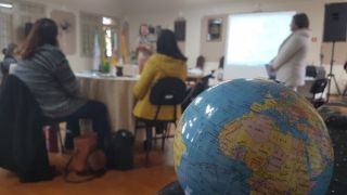 Professores municipais de Camaquã participam de Diálogos Pedagógicos na área de ciências