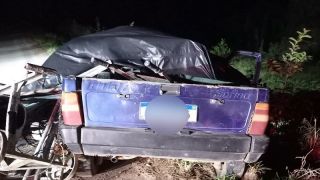 Motorista morre e outras duas pessoas ficam feridas em grave acidente na ERS-350, em Chuvisca 