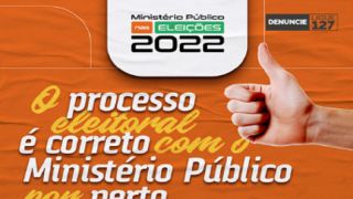 Ministério Público do Rio Grande do Sul aderiu à campanha "Ministério Público nas Eleições 2022"