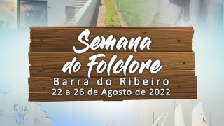 Semana do Folclore em Barra do Ribeiro, ocorrerá de 22 a 26 de agosto