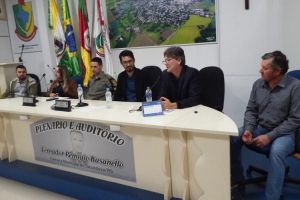 Audiência pública debate segurança e melhorias na prevenção às infrações penais, em Tucunduva