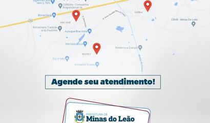 Prefeitura de Minas do Leão disponibiliza exames preventivos para moradoras no dia 18 de agosto