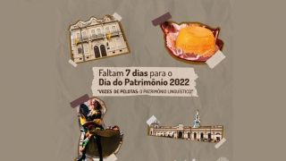 Tá chegando o Dia do Patrimônio 2022, em Pelotas, com o tema "Vozes de Pelotas: O Patrimônio Linguístico"