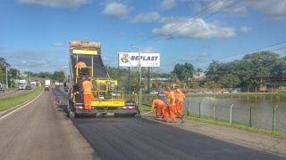 EGR alerta motoristas para obras e serviços em rodovias do Vale do Taquari nesta semana