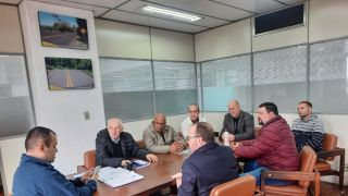 Prefeitura de Pedro Osório busca soluções no DAER para estradas estaduais