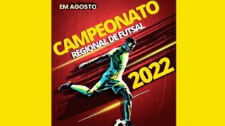 Primeira rodada do Campeonato Regional de Futsal de Tapes, será nesta sexta, dia 19, às 20h