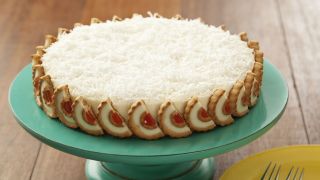 Dica de receita: Torta Manjar com Tortinhas Cheesecake de Goiaba