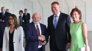 Presidente Lula quer ampliar relações com a Romênia na agricultura e defesa