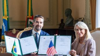Governo do RS renova memorando de cooperação com os Estados Unidos