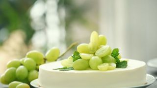 Dica de receita: Cheesecake de Uvas Verdes
