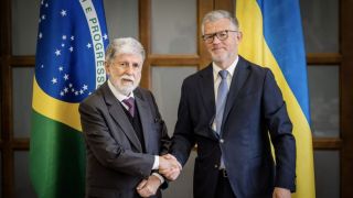 Brasil pode ajudar a deter agressão russa, diz vice-ministro ucraniano