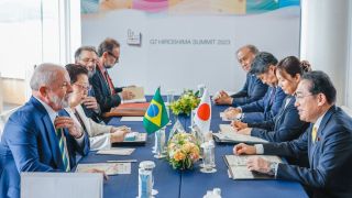 Presidente Lula se reúne com primeiro-ministro do Japão e propõe maior cooperação