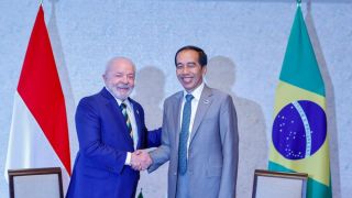 Em reunião com presidente da Indonésia, Lula ressalta importância de proteger as florestas tropicais do planeta