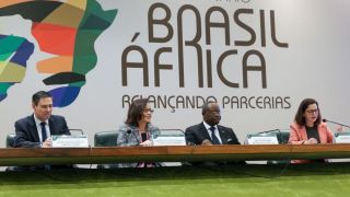 Governo Federal anuncia retomada de parcerias entre Brasil e países africanos