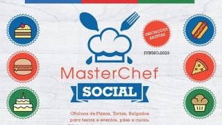 Gastronomia: Abertas as inscrições para as oficinas do Master Chef Social, em Santa Cruz do Sul