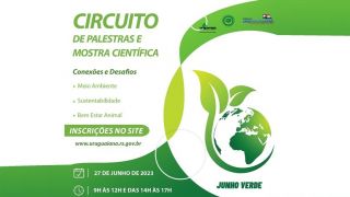 I Circuito de Palestras e Mostra Científica, em Uruguaiana, está com inscrições abertas