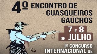 Município de Tapes realiza o 4º Encontro de Guasqueiros, nos dias 7 e 8 de julho