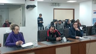 Rai Duarte fala à Comissão de Direitos Humanos sobre a readmissão de nove policiais da BM envolvidos no seu caso