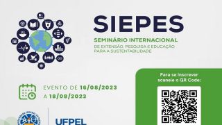 2º Seminário Internacional de Extensão, Pesquisa e Educação para a Sustentabilidade (Siepes) será de 16 a 18 de agosto