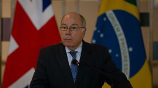 Chanceler brasileiro participa de reunião preparatória do Brics