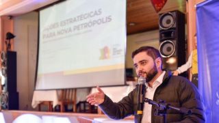 Vice-governador detalha investimentos regionais a empresários de Nova Petrópolis