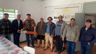 Município de Pelotas destina motosserras a cinco distritos