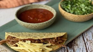 Dica de Receita: Taco com Chilli de Jaca sem glúten com a Chef Renata Macena