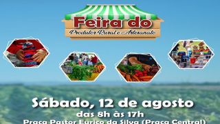 Secretaria de Agricultura de Eldorado do Sul realiza mais uma edição da Feira do Produtor Rural e Artesanato