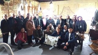 Grupo de produtoras de São Lourenço do Sul realiza uma visita técnica à Fazenda Santa Isabel, em Piratini